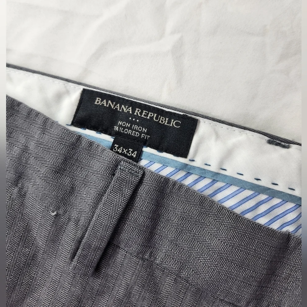 Banana Republic Gray Dress Pants